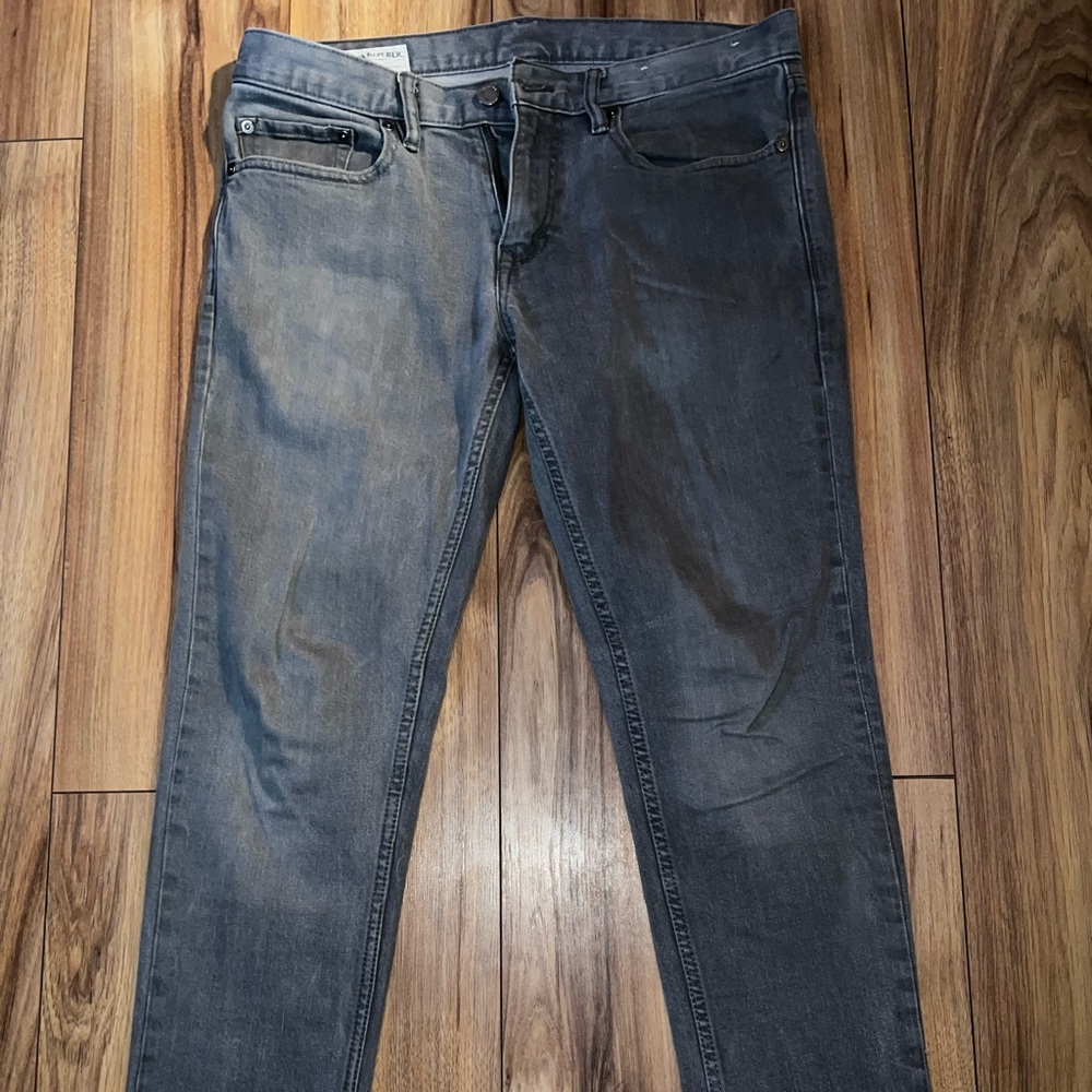 Banana republic gray jeans